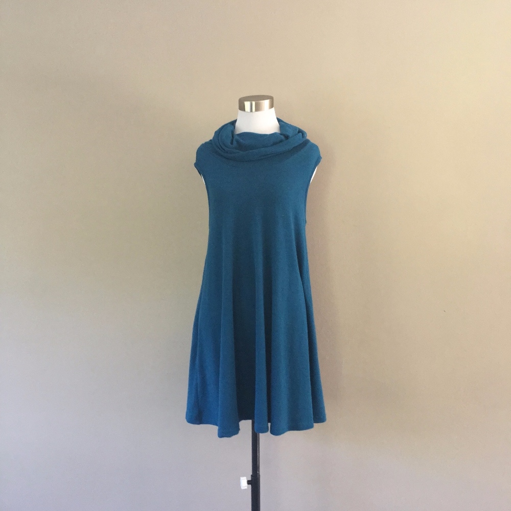 Axyeh Blue Dress Small
